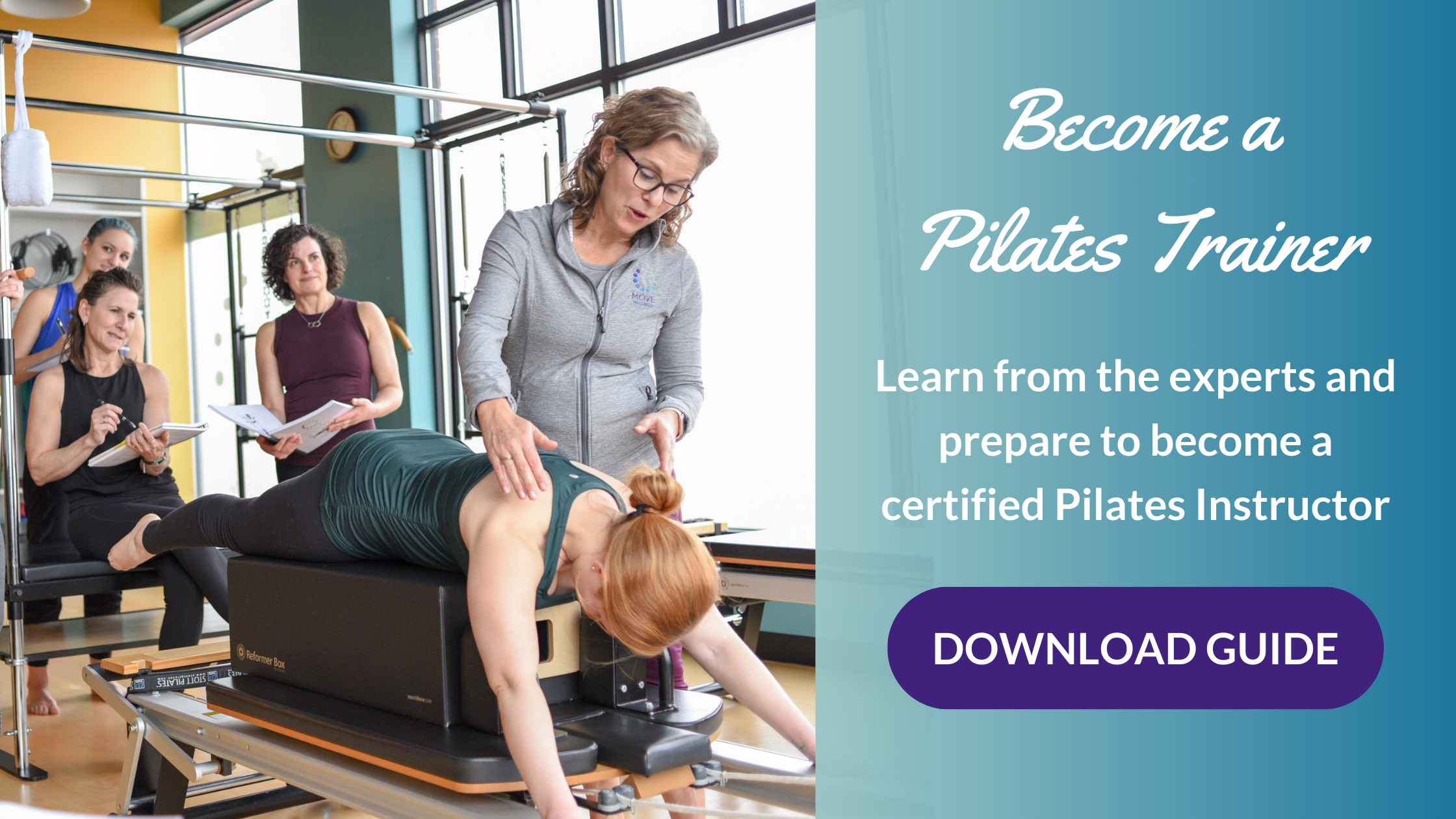 Become a Pilates Trainer
