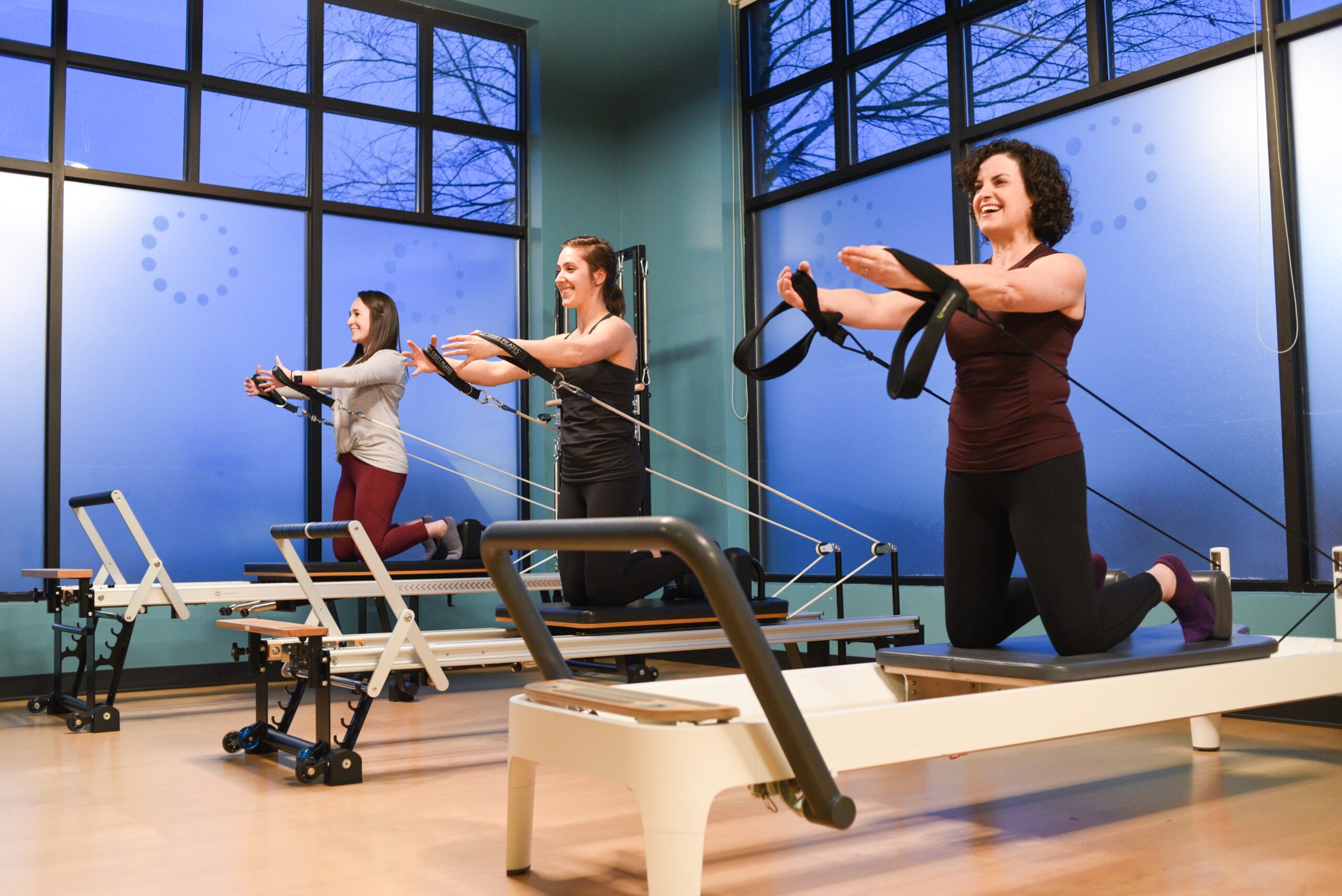 Intermediate Pilates Reformer Workout - The Hard To Do (and Teach) Exercises  