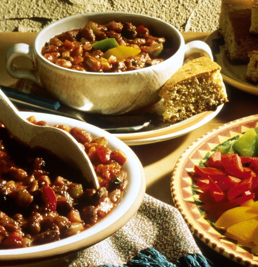 Vegetable Chili for heart healthy nutrition