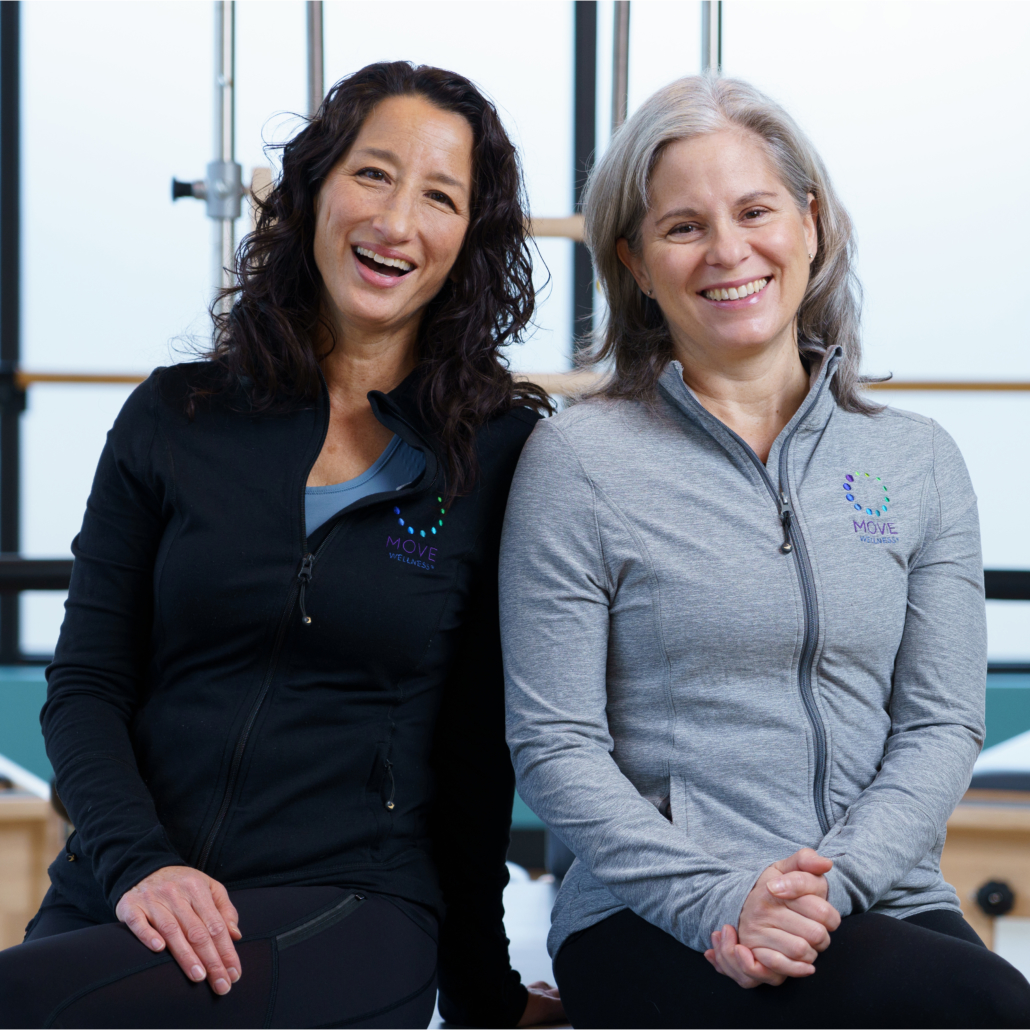Robin Krienke and Elaine Economou - Founders of MOVE Wellness