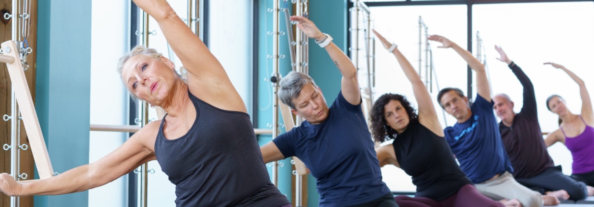 Reformer Pilates for Active Aging